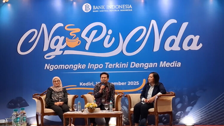 BI Kediri Optimistis Ekonomi Jatim Tumbuh Lebih Baik Tahun 2026