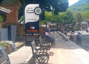 Pemkab Trenggalek Terus Kurangi Wilayah Blank Spot Internet