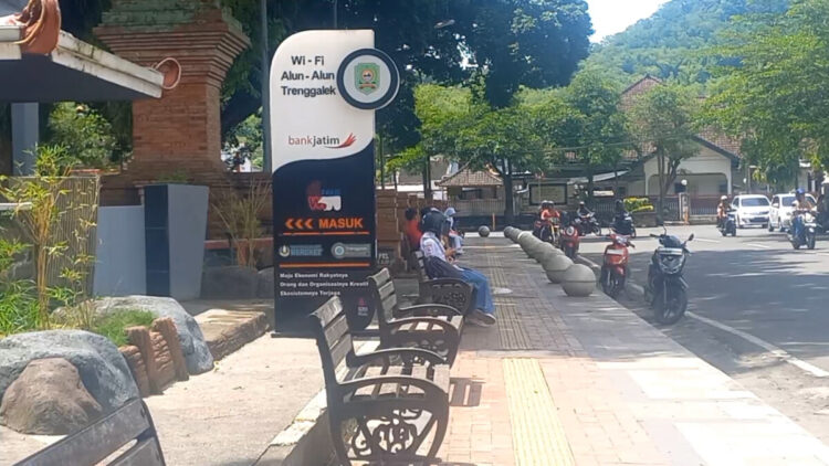 Pemkab Trenggalek Terus Kurangi Wilayah Blank Spot Internet
