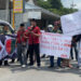 Puluhan Demonstran Geruduk Polres Blitar Buntut Kasus Salah Tangkap