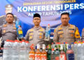 Kasus Kekerasan dan KDRT Dominasi Kriminalitas Trenggalek
