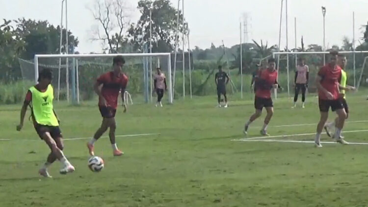 Pemulihan Stamina, Persik Kediri Mulai Tatap Laga Melawan Persib Bandung