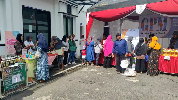 Antisipasi Lonjakan Harga Sembako, Kejaksaan Negeri Kediri Gelar Operasi Pangan Murah