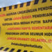 Banner Penolakan KDMP di SDN 1 Karangrejo, DISKOMINDAG Trenggalek Buka Suara