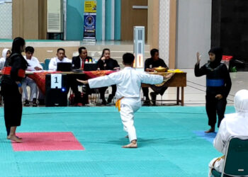 Jaring Atlet Muda Ratusan Pelajar SLTA Ikuti Kejuaraan Pencak Silat Rektor Cup 2025