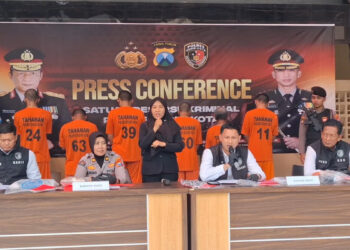 Polres Kediri Kota Ungkap Kasus Persetubuhan dan Pencurian