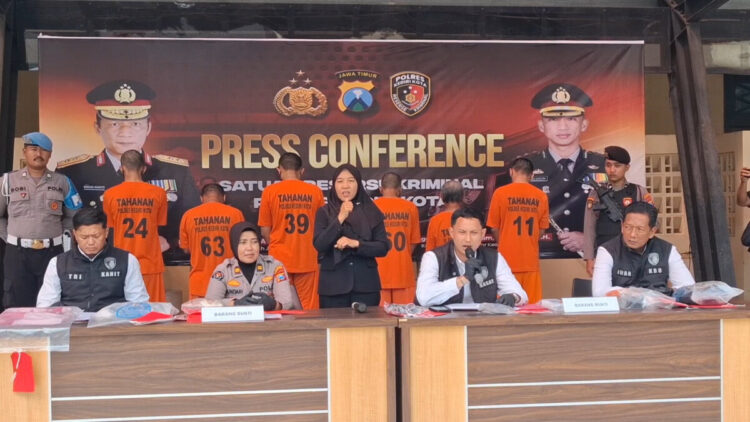Polres Kediri Kota Ungkap Kasus Persetubuhan dan Pencurian