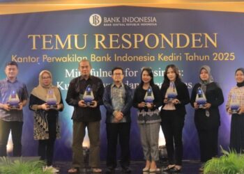 Temu Responden dan Outlook Perekonomian 2026: Bank Indonesia Kediri Ajak Perkuat Sinergi dan Optimisme Menjelang 2026