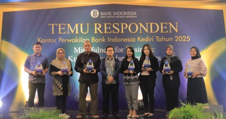 Temu Responden dan Outlook Perekonomian 2026: Bank Indonesia Kediri Ajak Perkuat Sinergi dan Optimisme Menjelang 2026