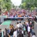 Jalan Sehat Bersama LKK, Mbak Wali Hadirkan Mobil Pelayanan Masyarakat untuk Perkuat Layanan Kelurahan