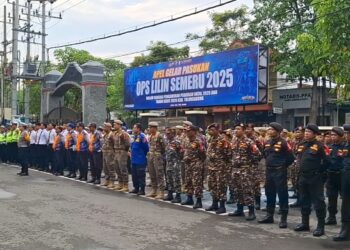 Polres Tulungagung Siapkan 302 Personel Amankan Natal 2025 Dan Tahun Baru 2026