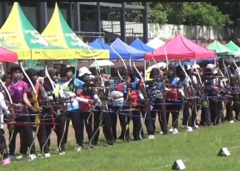 Ratusan Atlet Ikuti Kejuaraan Panahan Piala Gubernur Jatim di Tulungagung