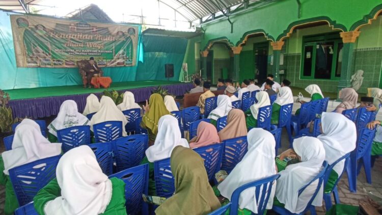 Muslimat NU Kauman Blitar Gelar Doa Bersama untuk Korban Bencana Sumatera