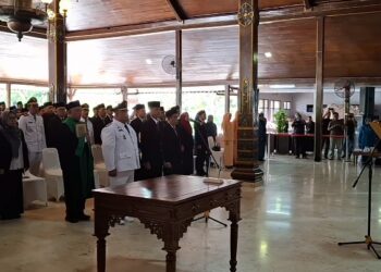 Bupati Tulungagung Lantik 141 Pejabat dan Tegaskan Tidak Ada Jual Beli Jabatan