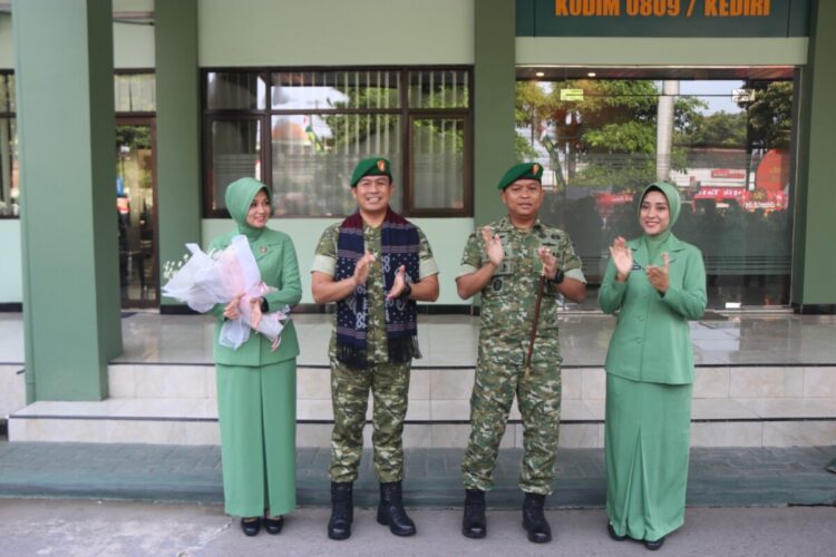 Kodim 0809/Kediri Gelar Tradisi Lepas Sambut Dandim