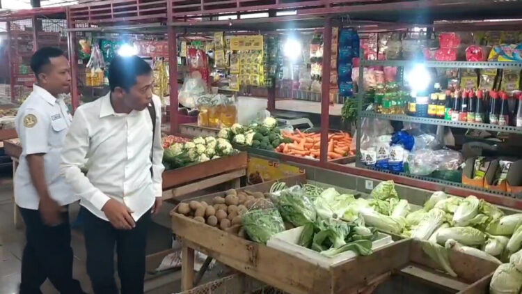 Polres Blitar Kota Pastikan Stok Sembako Aman Jelang Ramadan