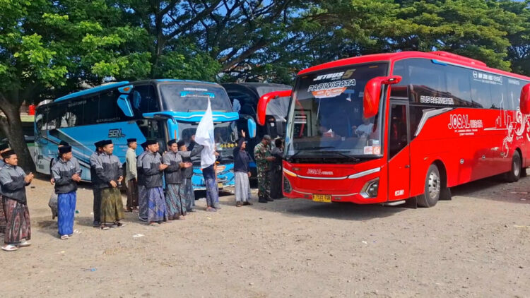 17 Ribu Lebih Santri Ponpes Lirboyo Mudik Jelang Ramadan