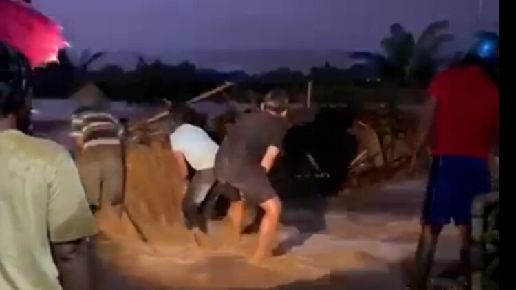 Banjir Bandang Rendam Empat Kecamatan di Tulungagung