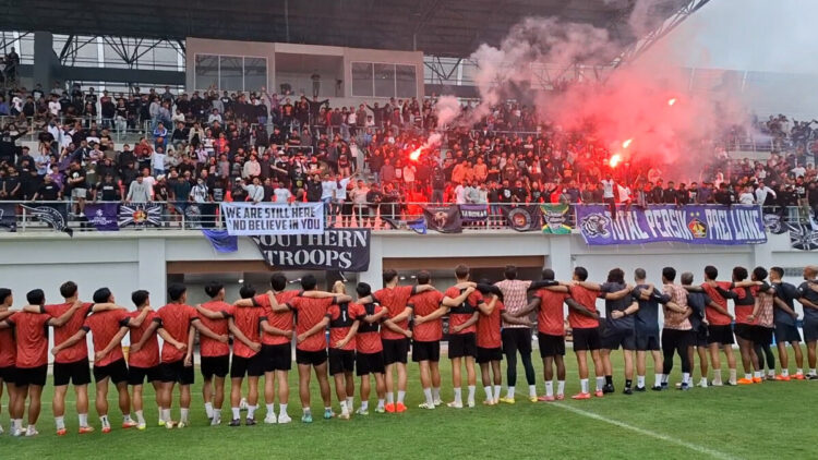 Persik Kediri Dapat Dukungan Penuh Persikmania Jelang Hadapi Arema FC