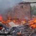 Dapur Rumah Kakek di Pakel Tulungagung Terbakar, Diduga Akibat Bakar Sampah