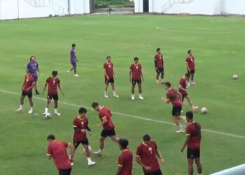 Persik Kediri Evaluasi Lini Pertahanan Jelang Hadapi Bali United