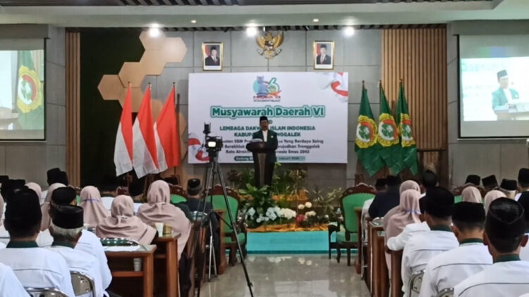 Musda VI LDII Trenggalek Digelar, Tentukan Arah Kepengurusan Lima Tahun Ke Depan