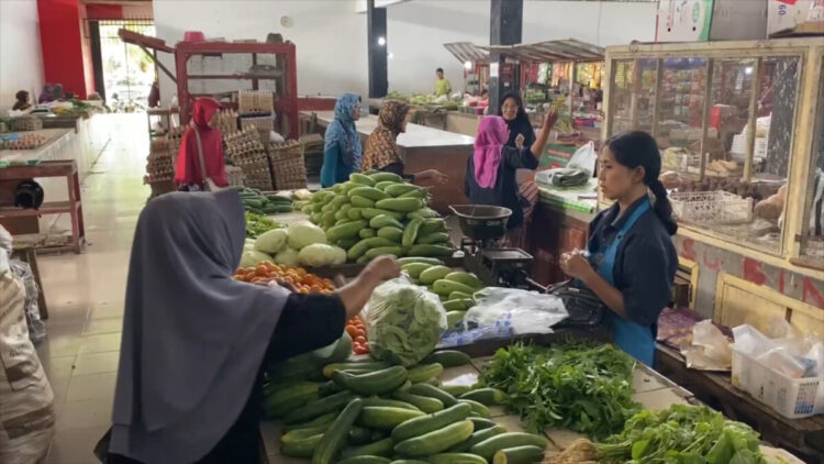 Harga Sayur dan Bumbu Dapur Stabil Ditengah Kenaikan UMK