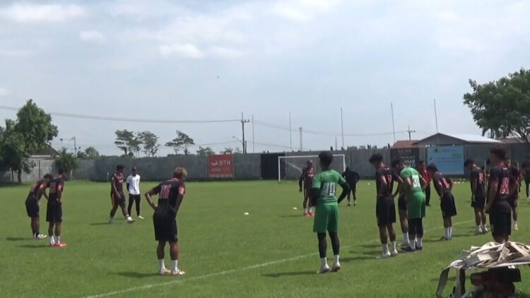 Lolos Babak 16 Besar, Inter Kediri Mulai Latihan Intensif