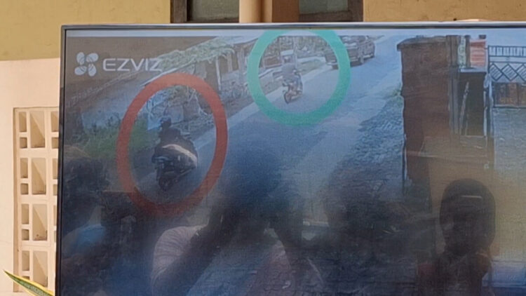 Pasutri Kompak Curi Motor,Tertangkap Berkat Rekaman CCTV