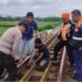 Pencurian Baut Rel Kereta Api di Sanankulon Blitar Digagalkan Warga, Satu Pelaku Diamankan