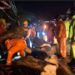 Pohon Tumbang Timpa Mobil Melintas Di Jalan, Penumpang Selamat