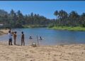 Isi Liburan Natal Dan Tahun Baru, Ribuan Wisatawan Padati Pantai Dlodo Tulungagung