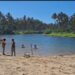 Isi Liburan Natal Dan Tahun Baru, Ribuan Wisatawan Padati Pantai Dlodo Tulungagung
