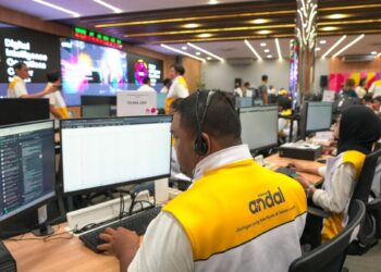 Trafik Melonjak Double Digit, Indosat Jaga Keandalan Jaringan di Tahun Baru