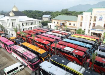 Pemulangan Santri Pondok Pesantren Lirboyo Tahun 2026 Berlangsung Bertahap