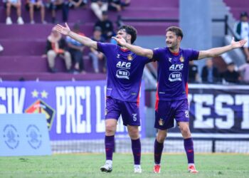 Persik Kediri Taklukkan Bali United 3–2 di Laga Perdana Putaran Kedua