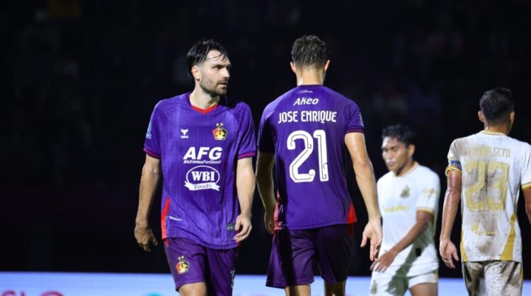 Hujan Gol, Persik Kediri Takluk Dari Bhangkara FC Dikandang Sendiri
