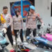 Polres Kediri Amankan Puluhan Motor Diduga untuk Balap Liar