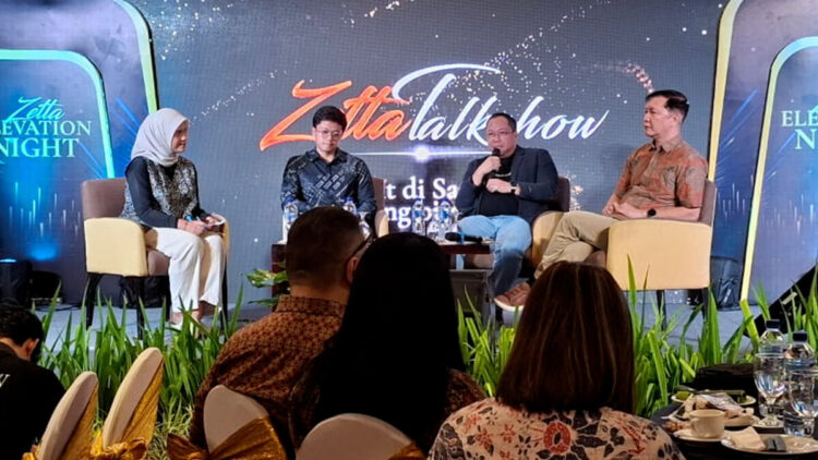 Zetta Luncurkan Internet Gratis untuk 400 UMKM Kediri di Ajang Sinergi Sumber Data Indonesia