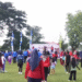 Lapangan Bence Jadi Pusat Olahraga dan Pendorong UMKM Warga Kota Kediri