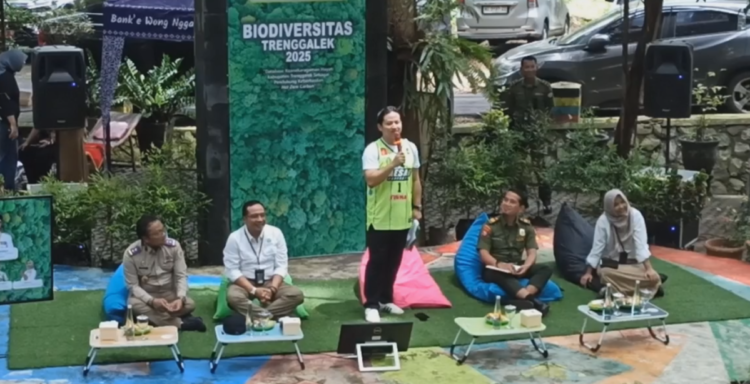 Mas Ipin Dorong Pelestarian Biodiversitas Trenggalek