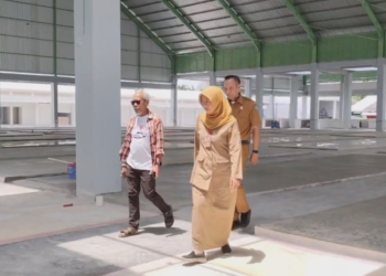 Revitalisasi Pasar Ngadiluwih Capai 99,1 Persen