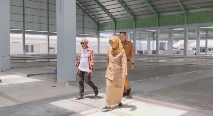 Revitalisasi Pasar Ngadiluwih Capai 99,1 Persen