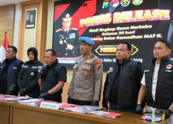 Polres Kediri Ungkap 22 Kasus Narkoba Dalam 20 Hari, 26 Tersangka Diamankan