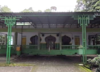 Masjid Al Mudda’i di Kediri Simpan Sejarah Panjang Islam dan Bangunan Tua Asli
