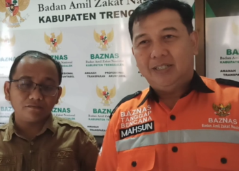 Baznas Trenggalek Tetapkan Zakat Fitrah Rp45 Ribu per Orang