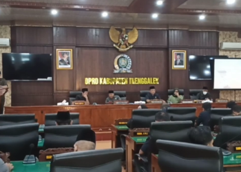 DPRD Trenggalek Lanjutkan Pembahasan Raperda Perlindungan Jaminan Sosial Ketenagakerjaan