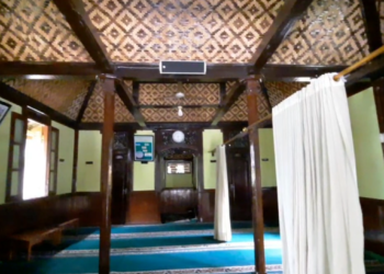 Langgar Gantung An-Nur, Jejak Penyebaran Islam Sejak 1825 di Kota Blitar