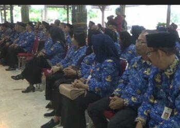 Pemkab tulungagung siapkan 54 milyar rupiah untuk thr asn, termasuk pppk paruh waktu