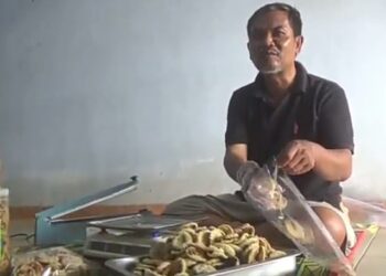 Berkah Ramadhan, Permintaan Rempeyek Koin Meningkat Untuk Lauk Buka Dan Sahur